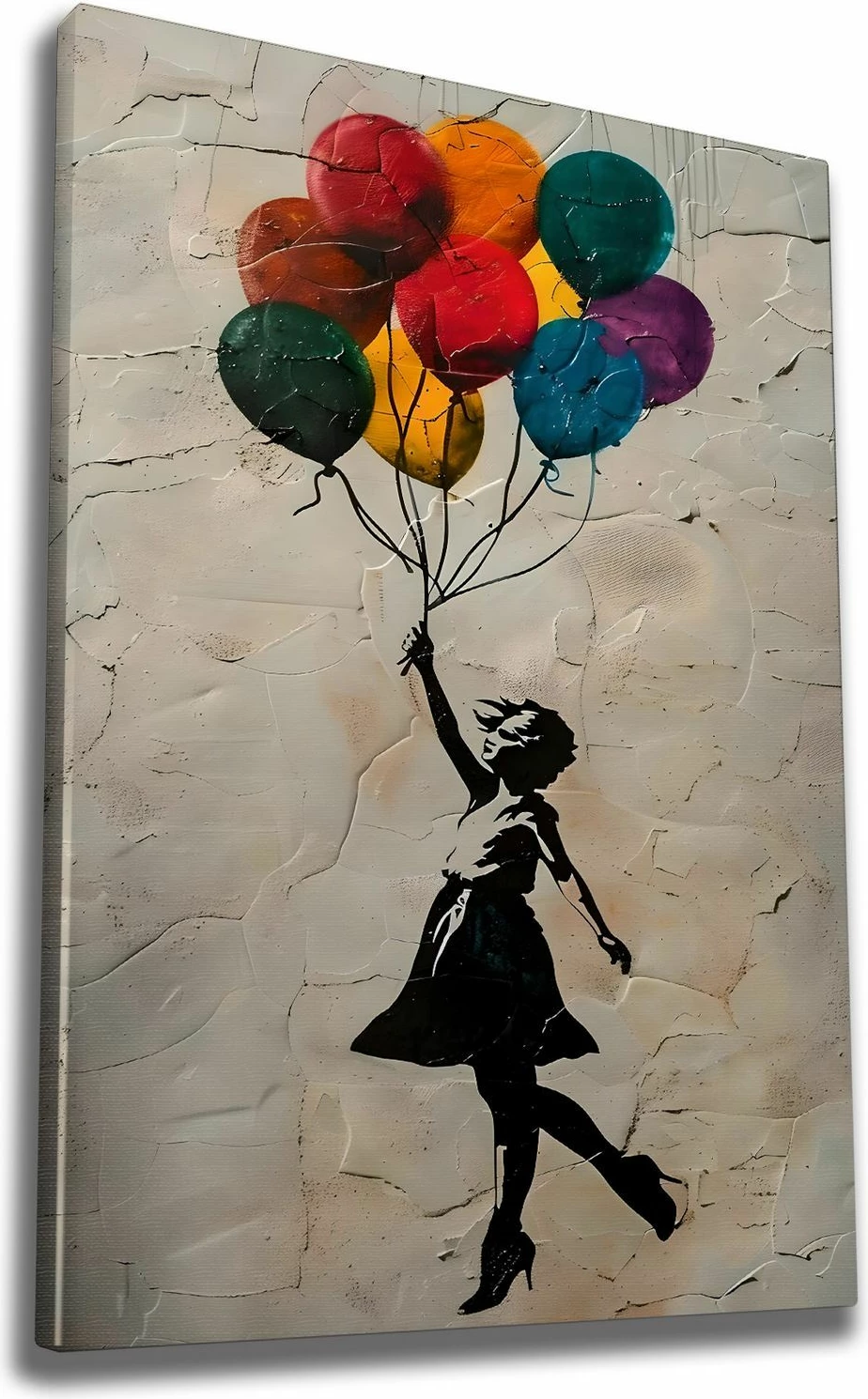 Pikturë dekorative në kanavacë Wallity, WY423, shumëngjyrëshe, 50x70cm