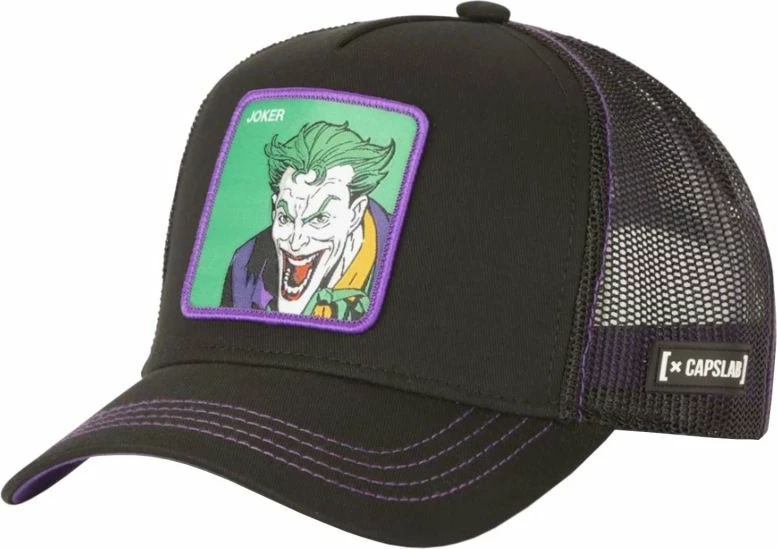 Kapelë për meshkuj Capslab, e zezë