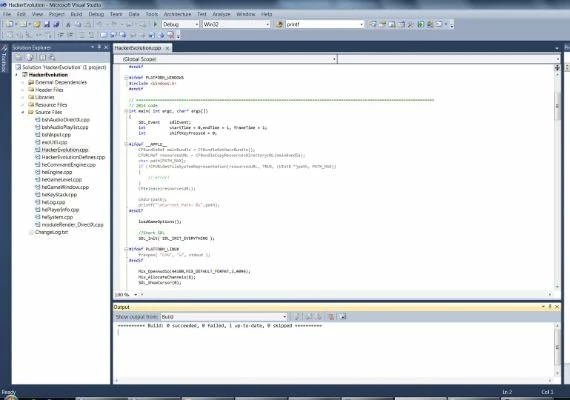 Hacker Evolution: Source Code EN Global