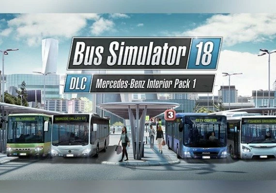Bus Simulator 18 - Mercedes-Benz Interior Pack 1 DLC Global