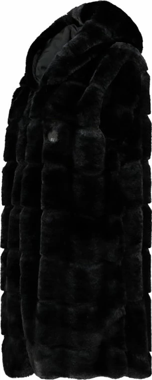 Jakne fleece për femra Geographical Norway Uphemere, e zezë [Madhësia: S]