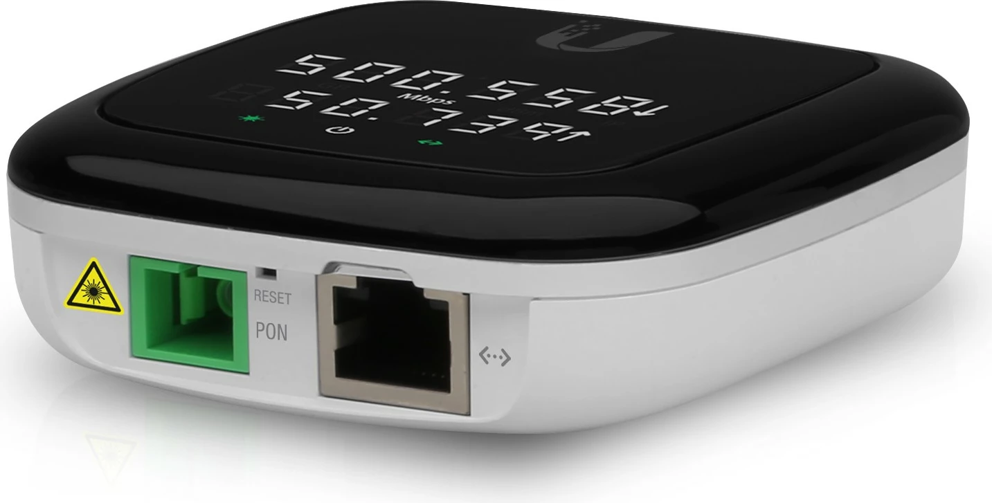 Pajisje rrjeti Ubiquiti UFiber Nano G, 128 MB, 1000 Mbit/s, 2.488 Gbit/s