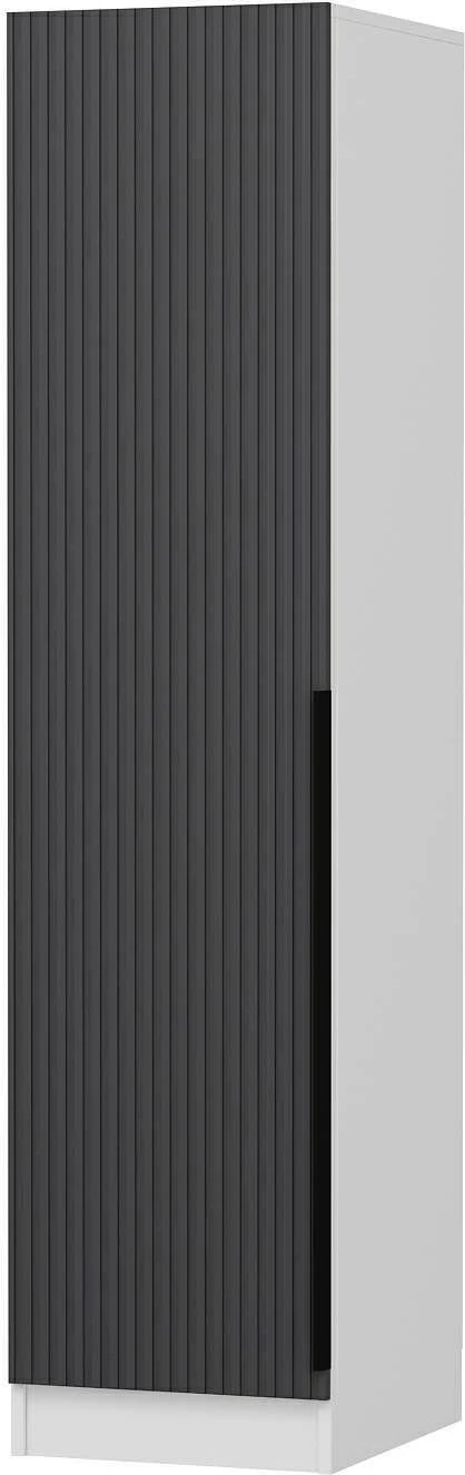 Dollap Skye Decor, anthracite dhe i bardhë, Minar Kale - 8660