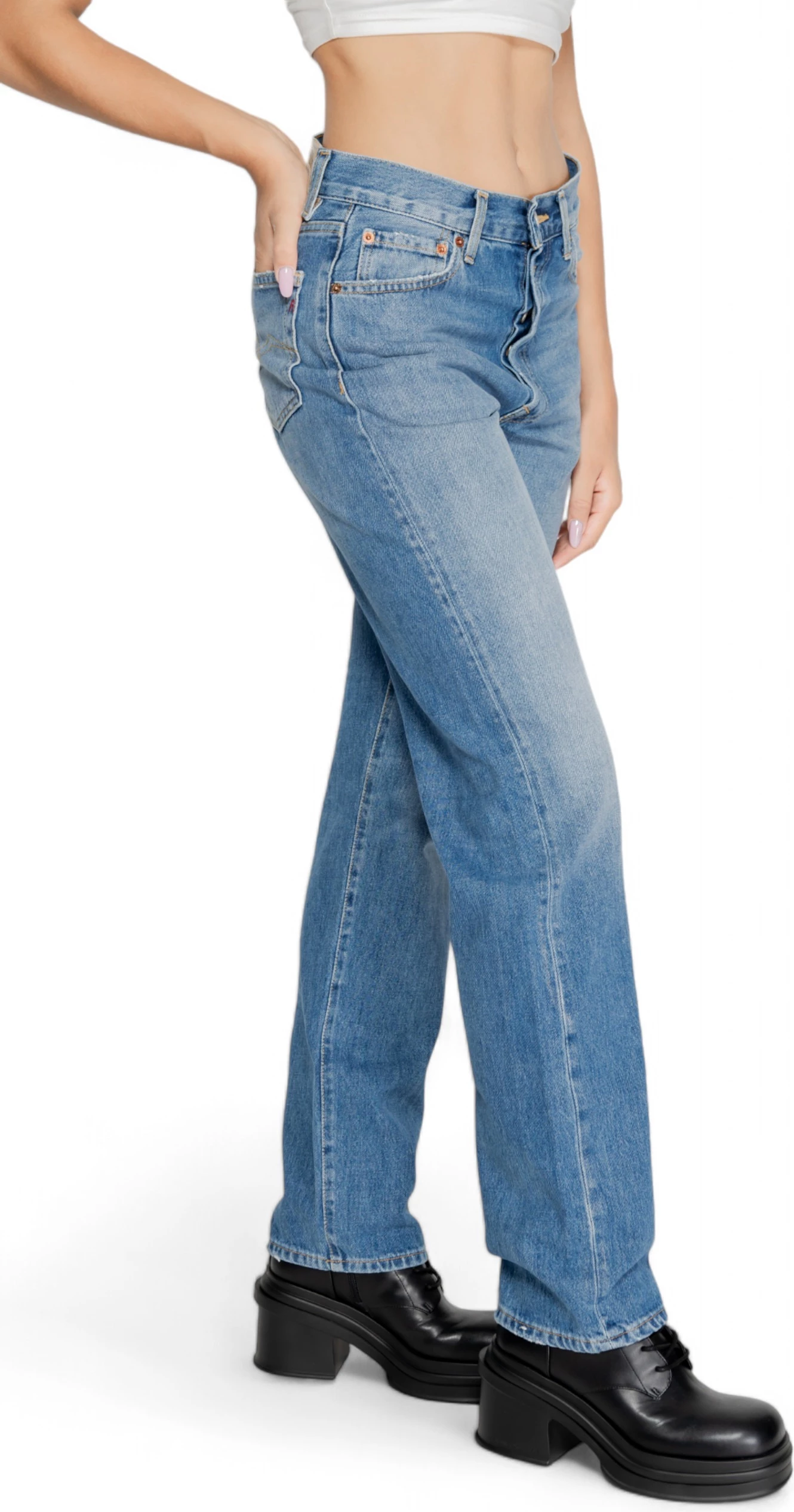 Xhinse për femra Replay 12 OZ W9Z1 .000.800 764, denim [Madhësia: 26/32]