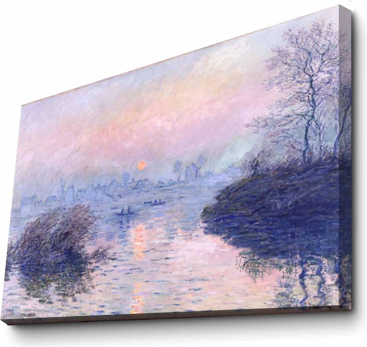 Pikturë dekorative në kanavacë Wallity, 70100FAMOUSART-039, shumëngjyrëshe, 70x100cm