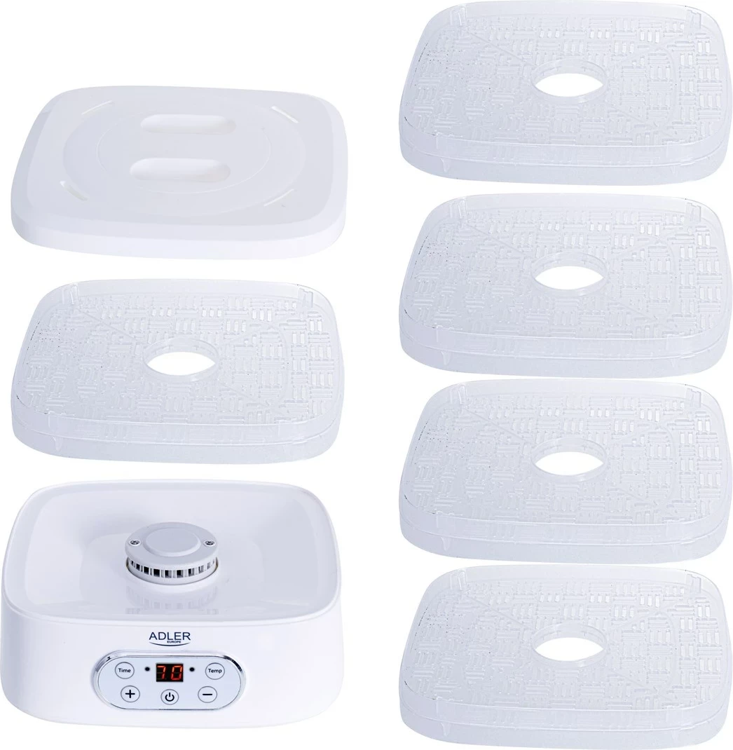 Tharëse për fruta dhe perime Adler AD 6658, e bardhë