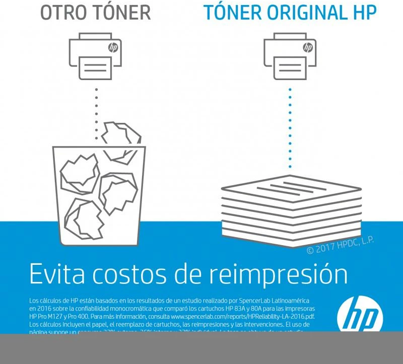 Toner HP 64X CC364X rendiment i lartë 24,000 faqe, e zezë