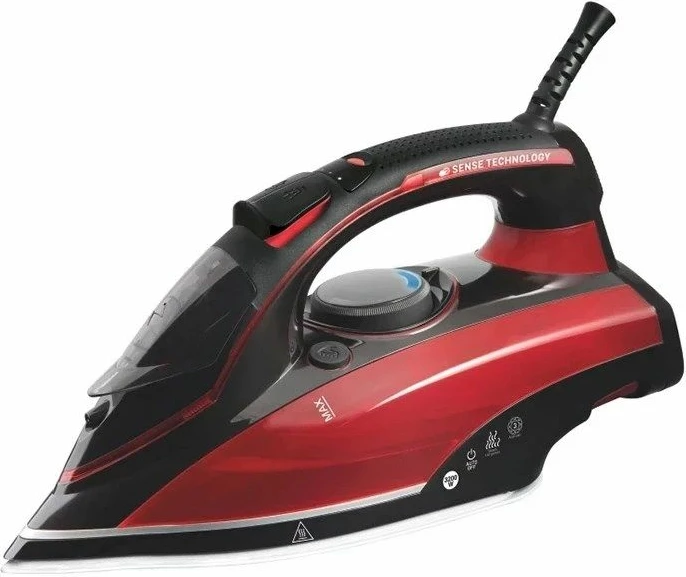 Hekur me avull Zelmer ZIR3210, kuq e zi