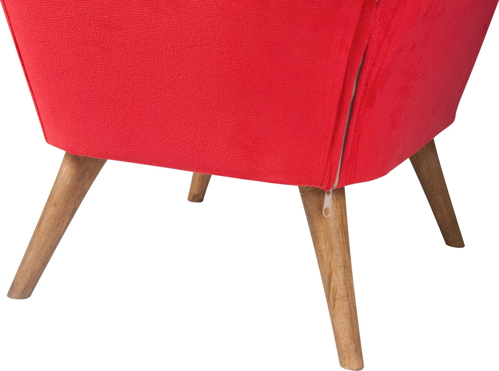 Puf i kuq Atelier del Sofa, Lake View