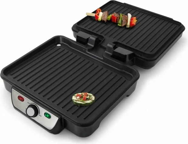 Grill elektrik tavoline Esperanza Provolone EKG007, inox