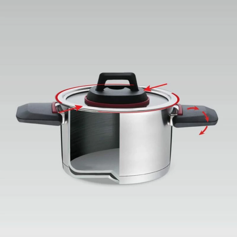 Tenxhere me doreza të palosshme Maestro MR-3530-20, 3.2L, e zezë