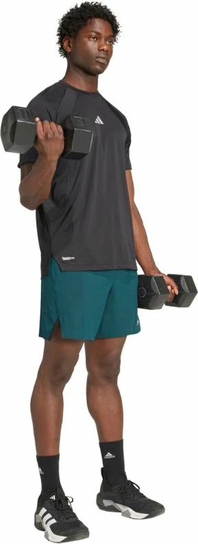 Maicë për meshkuj adidas Tech Apparel Climacool Tech App Tee, e zezë