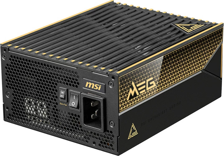 Furnizues rryme MSI MEG Ai1600T PCIE5, 1600W, ATX 3.1, 80 PLUS Titanium, modular, i zi