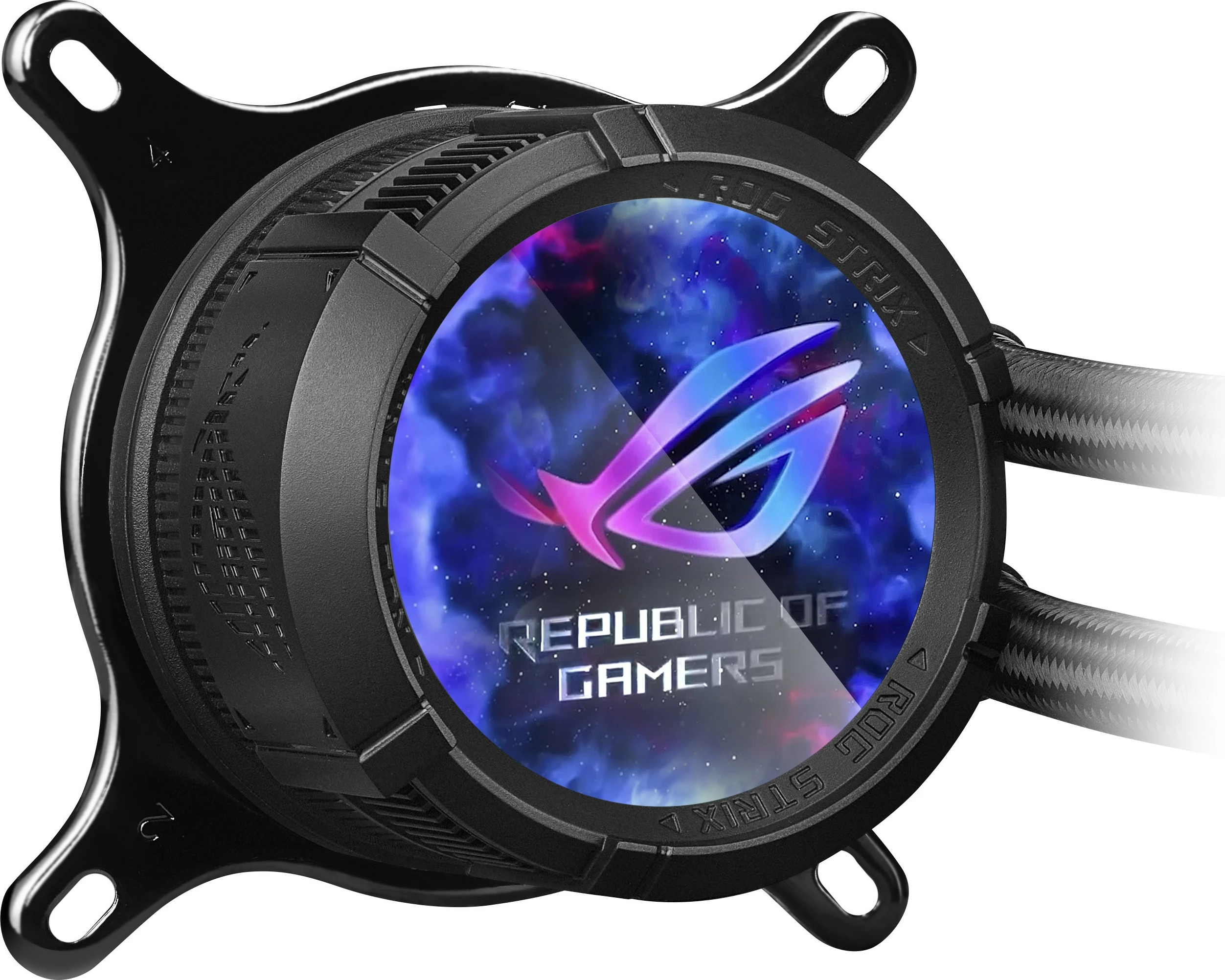 Ftohës uji all-in-one ASUS ROG STRIX LC III 360 ARGB, 3x12cm, i zi