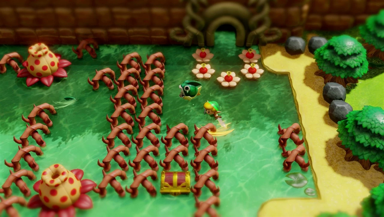 Lojë për Nintendo Switch, Nintendo, The Legend of Zelda: Link’s Awakening, PEGI 7