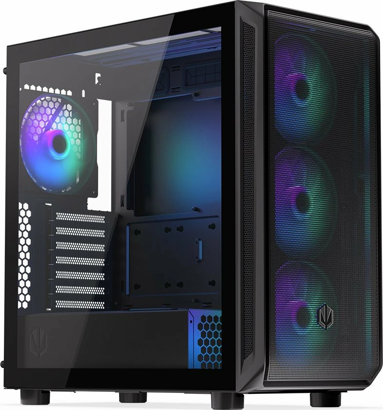 Kasë Endorfy Arx 700 ARGB EY2A013 Midi Tower ATX, 4x 140mm ARGB PWM, USB-C, e zezë