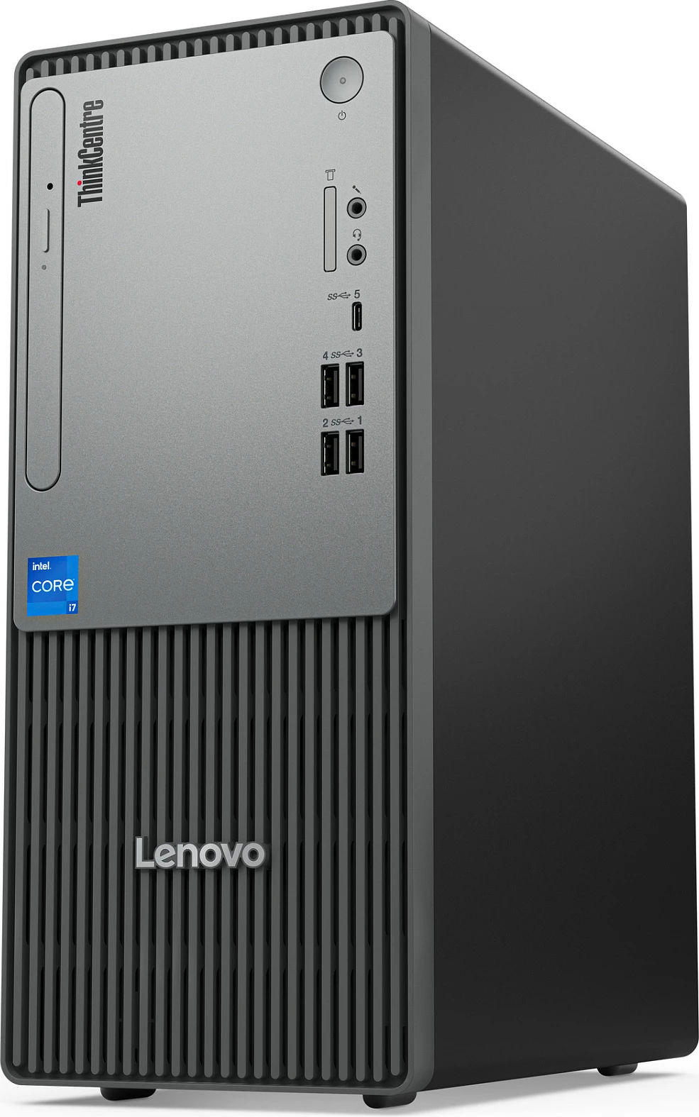 Kompjuter desktop Lenovo ThinkCentre Neo 50t Tower, i5-13400, 16GB DDR5, 1TB SSD, Windows 11 Pro, gri/zezë