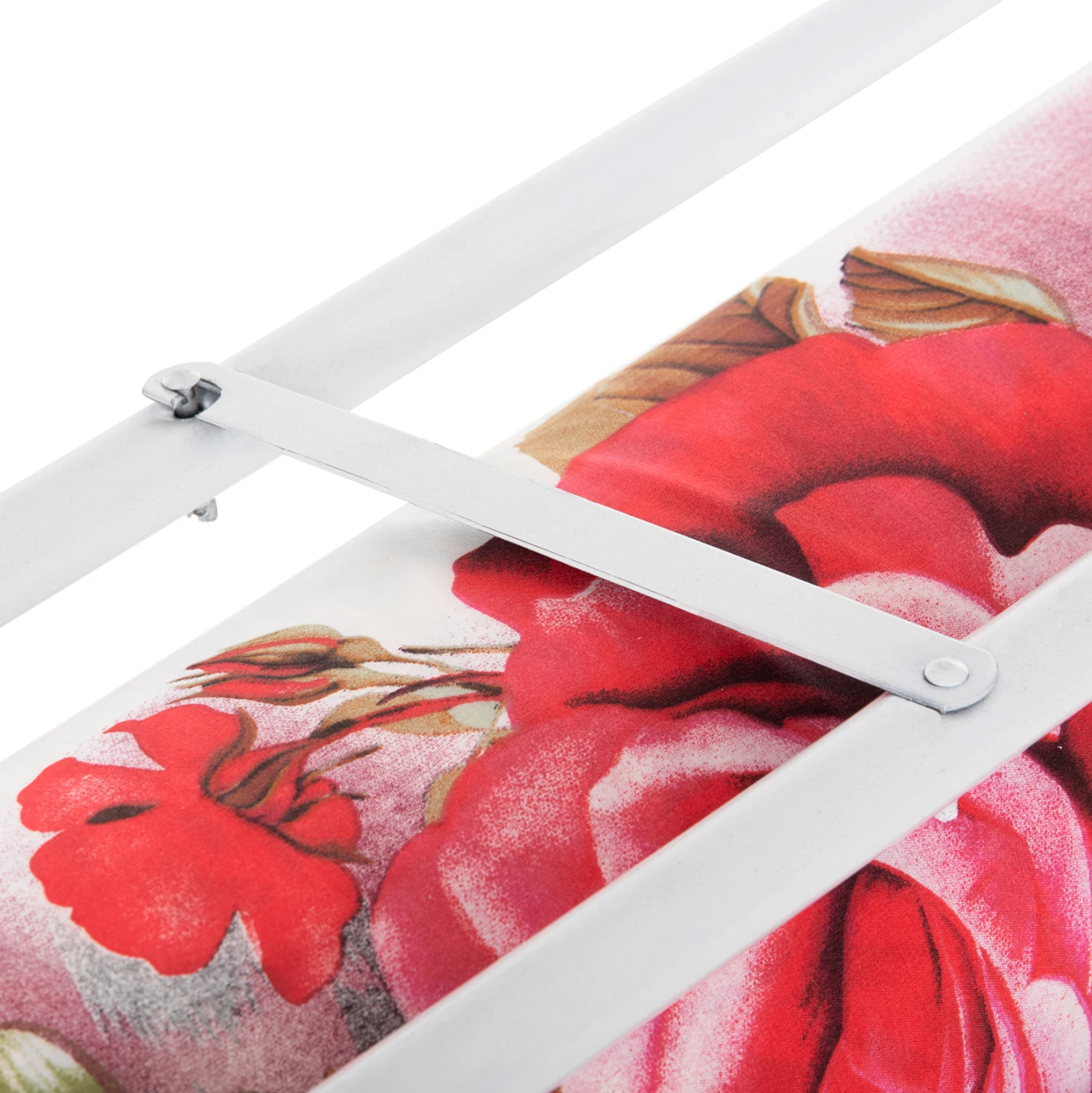 Shtrat kamping palosës me dyshek 6cm shkumë 180x80 me mbështetje druri