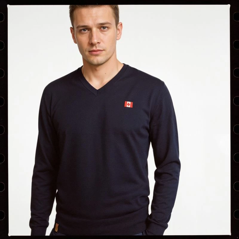 duks për meshkuj Canadian Peak, navy blue [Madhësia: L]