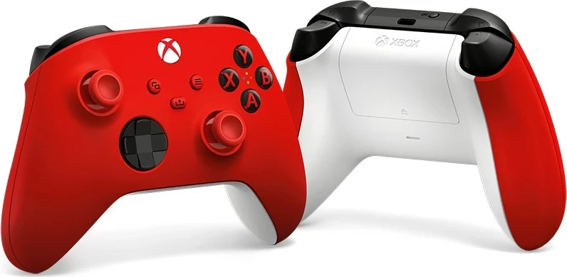 Gamepad Microsoft Xbox Wireless Controller QAU-00012, Bluetooth/USB, i kuq
