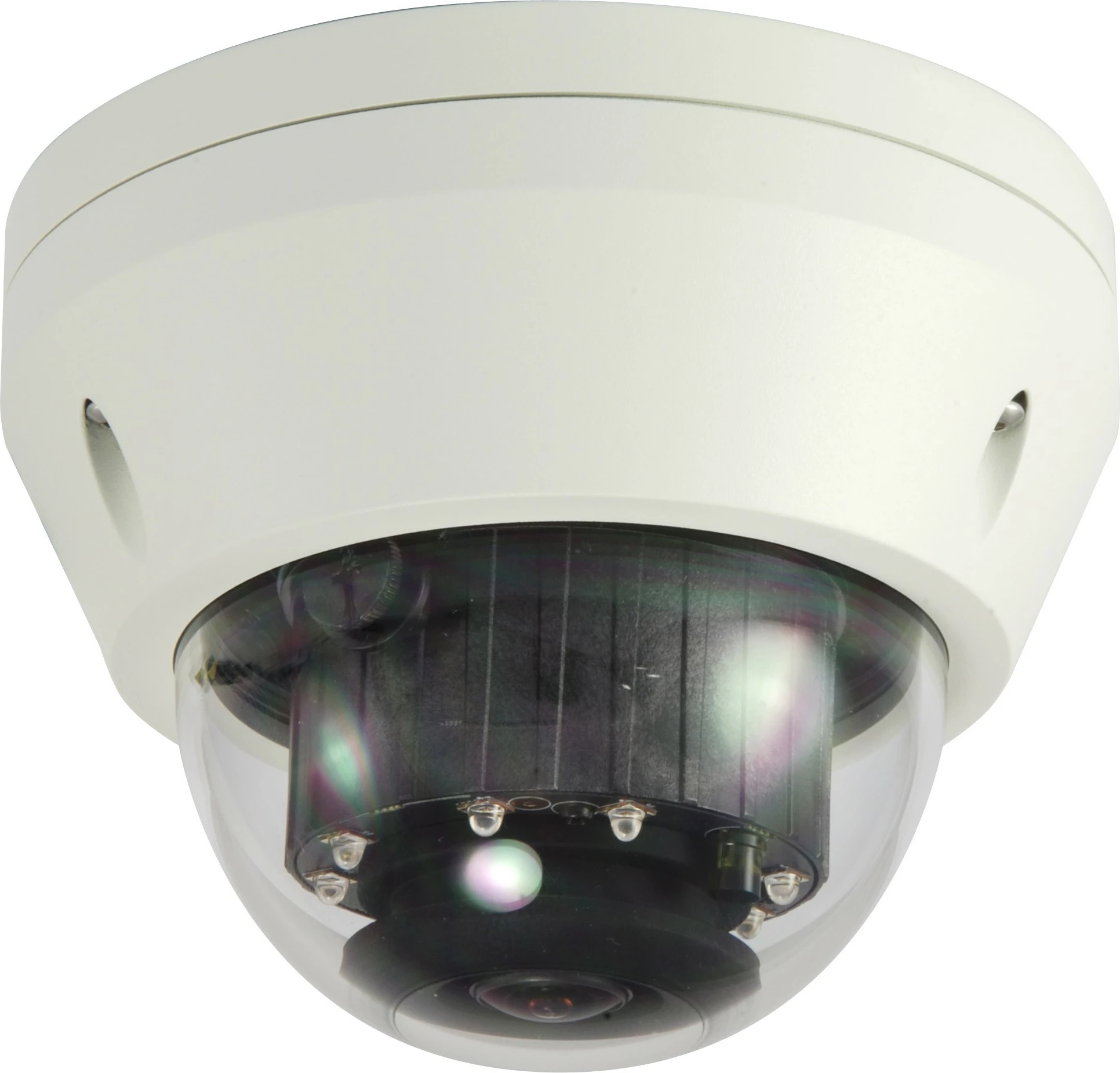 Kamerë IP Dome LevelOne HUBBLE, 3-Megapixel, PoE, e bardhë