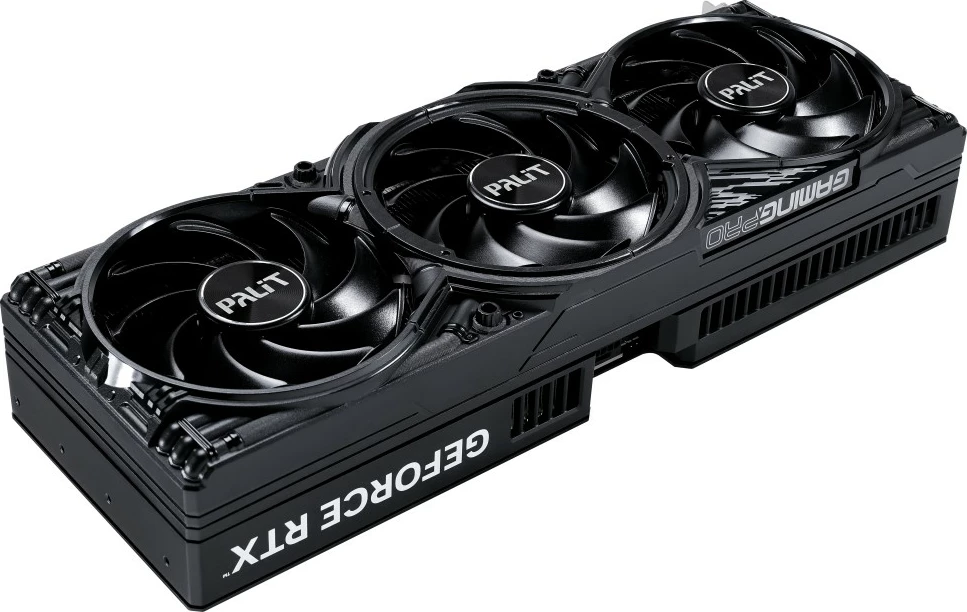 Kartelë grafike Palit GeForce RTX 5070 GamingPro, 12GB GDDR7, PCI Express 5.0, e zezë