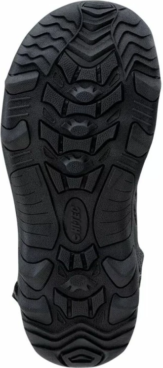 Sandale për fëmijë Hi-Tec, të zeza