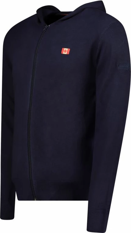 duks për meshkuj Canadian Peak, navy blue [Madhësia: S]