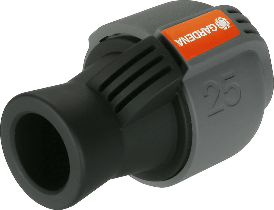 Konektor GARDENA 25 mm x 3/4" femër, zi, hiri