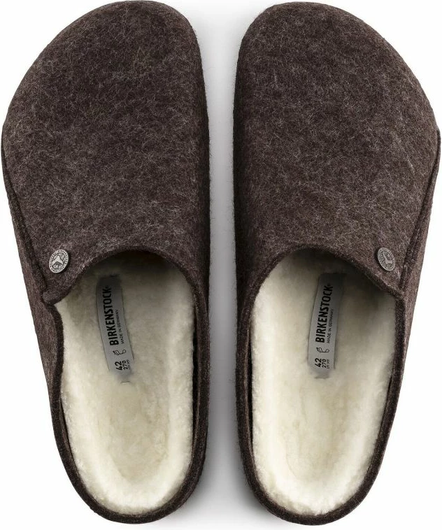 Flip-flopa Birkenstock për meshkuj/femra, kafe [Madhësia: 36]
