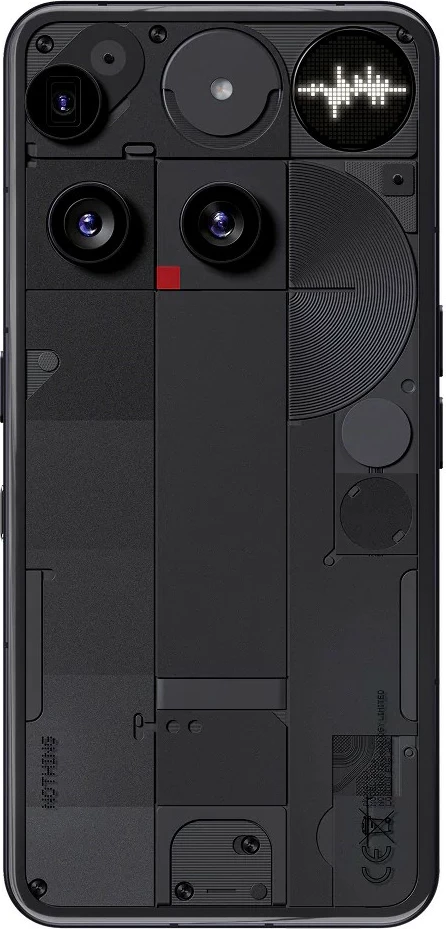 Celular Nothing Phone 3 5G, 12GB RAM, 256GB, black