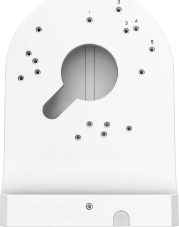 Kuti lidhëse TP-LINK VJB-240 për kamerë VIGI, alumini, montim muri, e bardhë