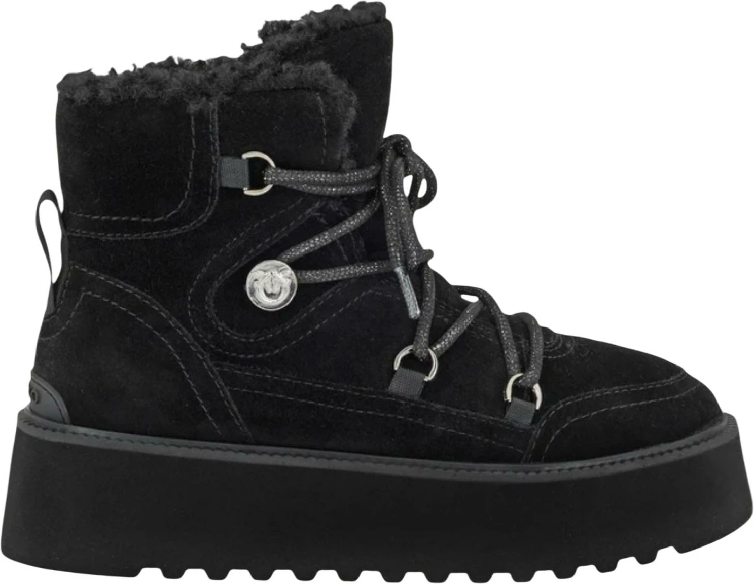 Çizme për femra Pinko MARTINA 01 SD0567P002, të zeza