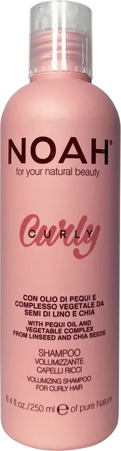 Shampon për femra Noah Curly Volumizing 250ml
