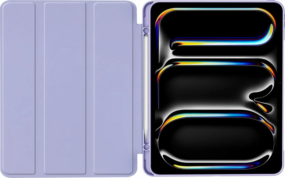 Mbështjellës Tech-Protect SC Pen për iPad Pro 13" 2024, Violet