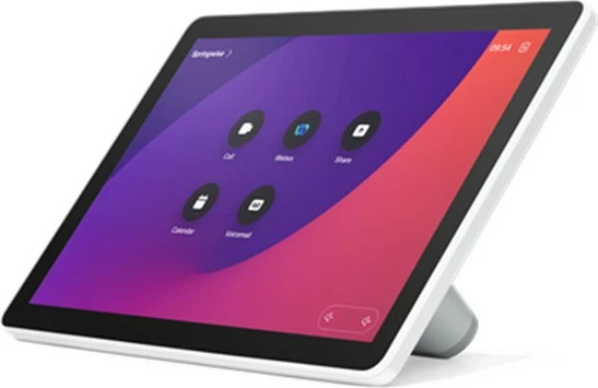 Panel kontrolli Cisco Room Navigator, 10.1", touchscreen, PoE, i zi/gri