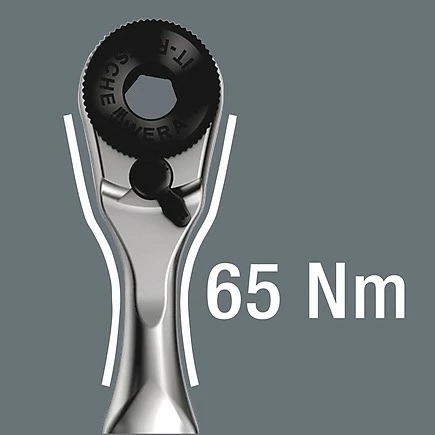 Set çelësa Wera 05073220001, 1/4 inch