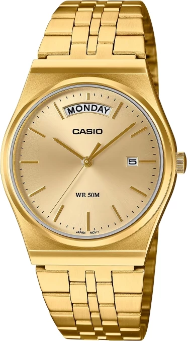 Orë dore Casio MTP-B146G-9AV, e artë