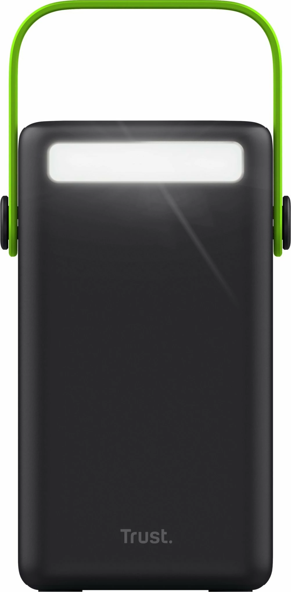 Powerbank Trust Redoh XXL 50000mAh 20W QC 3.0/PD me display, zi-jeshile