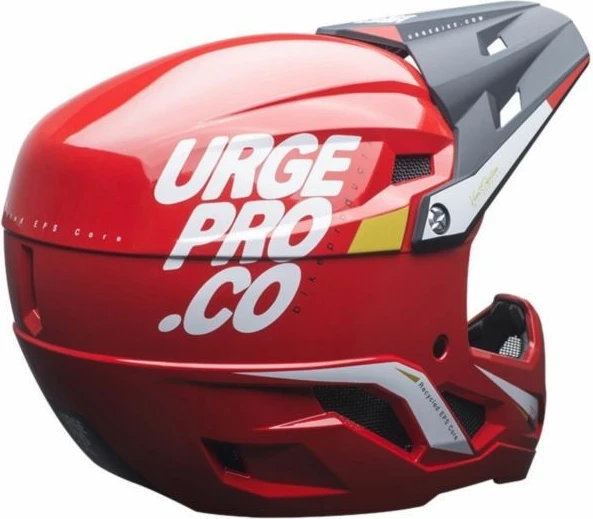 Helmetë për biçikletë URGE, e kuqe
