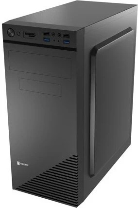 Kasë për Kompjuter NATEC ENCLOSURE CABASSU G2, MIDI TOWER, e Zezë