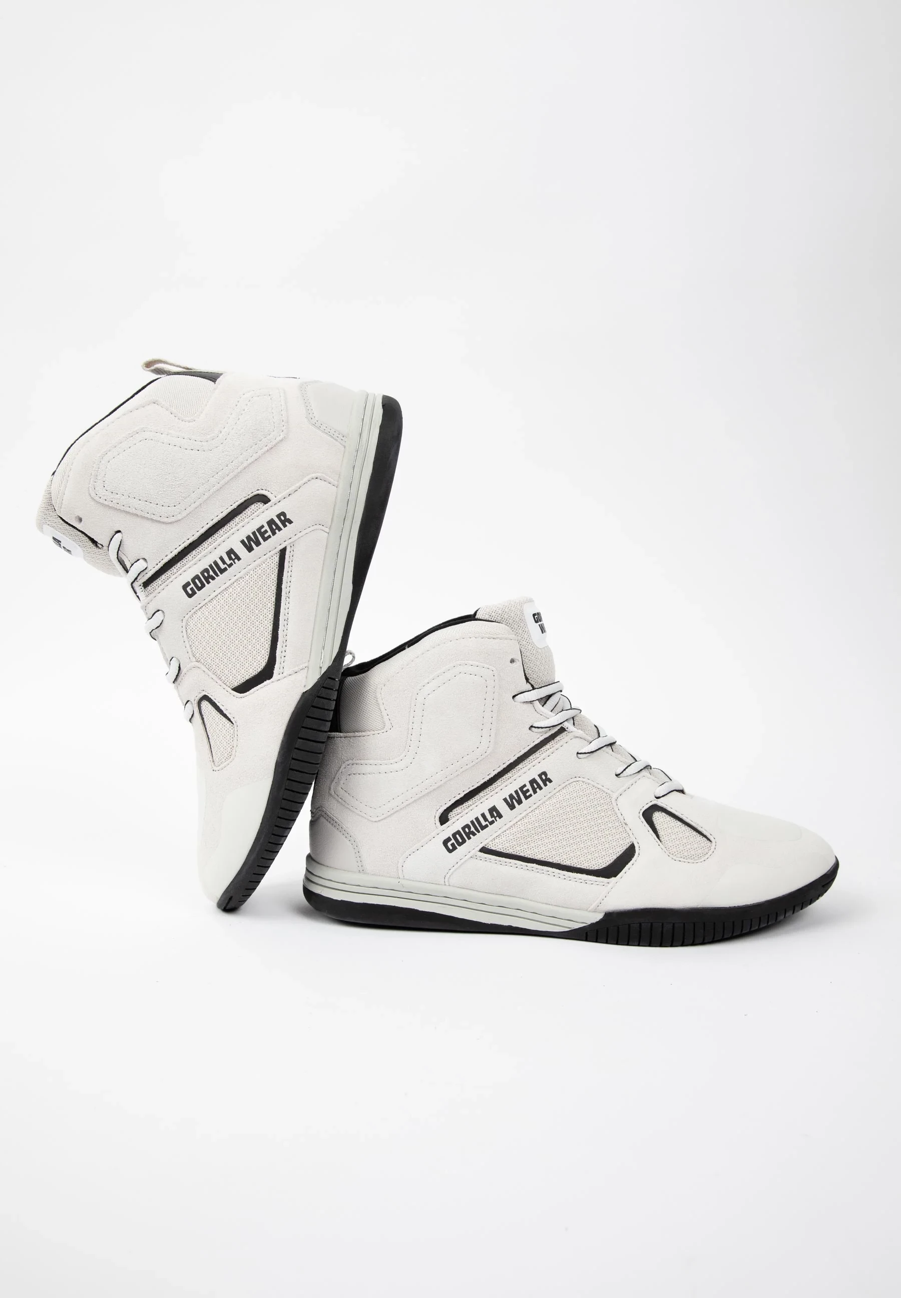Troy High Tops - White [Madhësia: 41]
