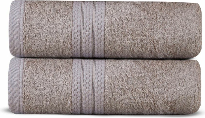Set peshqirësh për duar (2 copë), Mijolnir, Delux, ngjyrë kapuçino