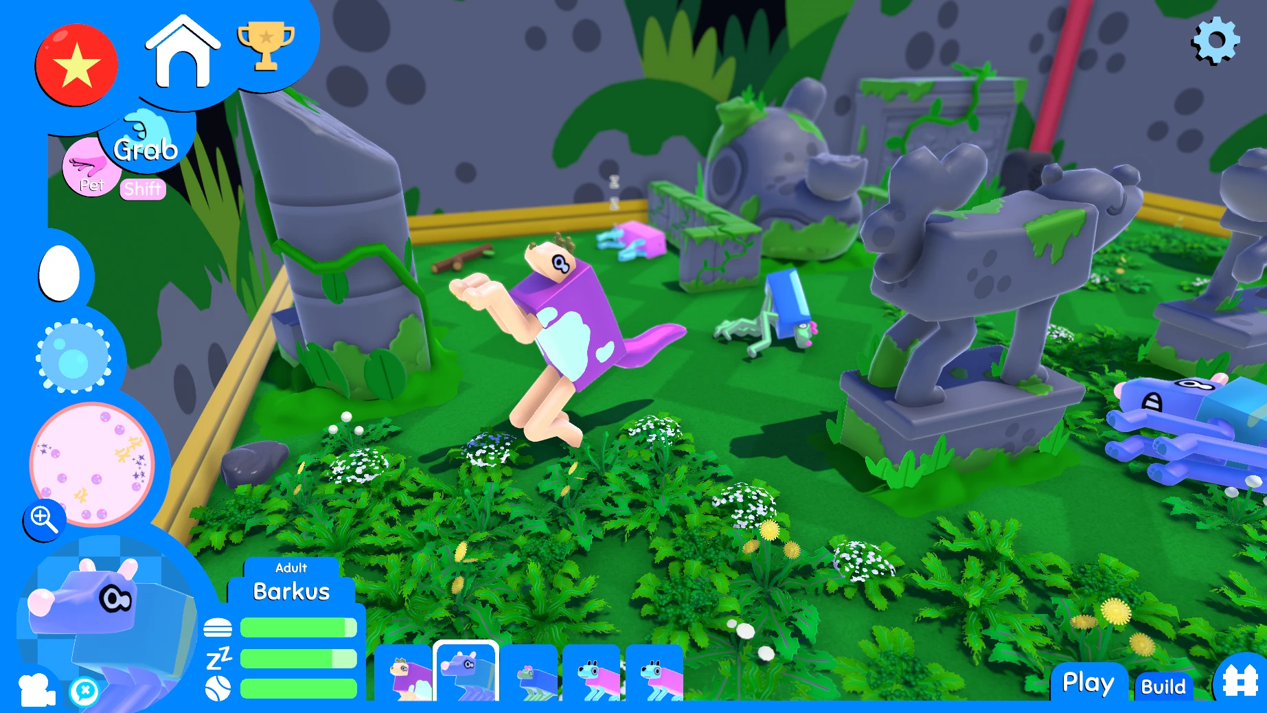 Lojë PS4 Secret Mode Wobbledogs PEGI 3