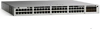 Switch Cisco Catalyst C9300L-48UXG-4X-A, 48 porta, 10G Ethernet, PoE, Managed, gri