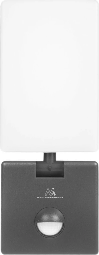 llambë LED me sensor lëvizjeje Maclean MCE516GR 10W IP65 4000K 800lm, gri