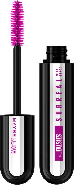 Maskarë për femra Maybelline The Falsies Surreal Meta Black 10ml