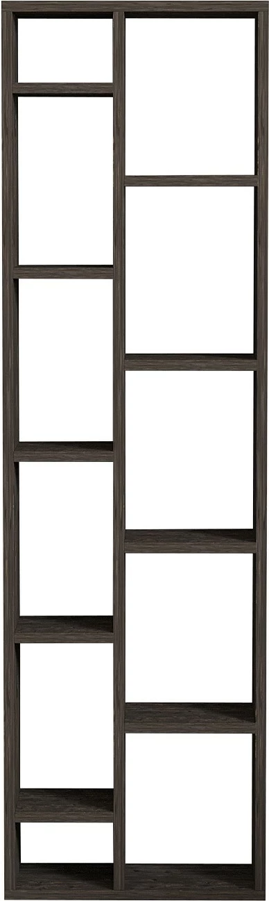 Raft librash Hanah Home, Tomi, ngjyrë antracit