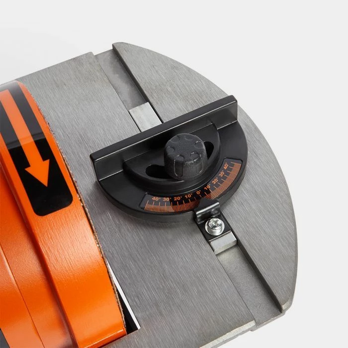 Makinë lëmimi stacionare me shirit & disk VONHAUS 3500219, 250W, shirit 25x760mm, disk 125mm, set 3 rripa + 3 disqe, portokalli/zi