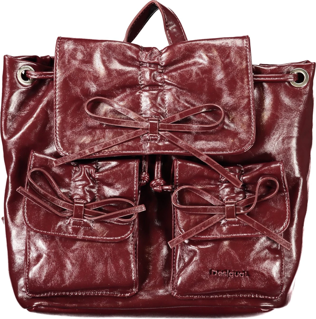 Çantë shpine për femra DESIGUAL Rodio Prisa Short, burgundy